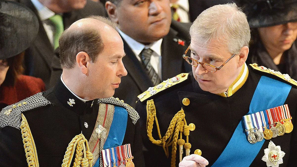 Prince Edward Makes Historic Visit to Estranged Brother Prince Andrew Amid Family Tensions