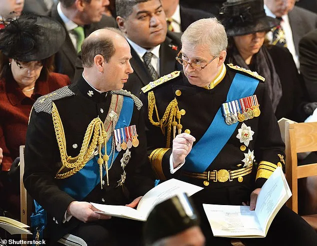Prince Edward Makes Historic Visit to Estranged Brother Prince Andrew Amid Family Tensions