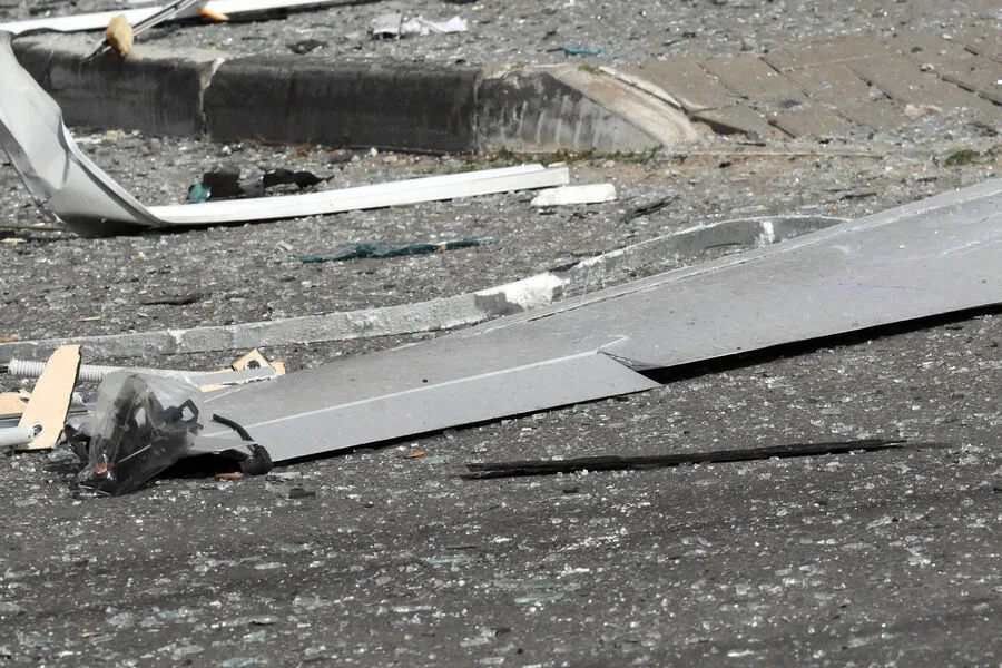 Ukrainian Drone Strike Hits Novorossiysk Apartment Building, Displacing Residents