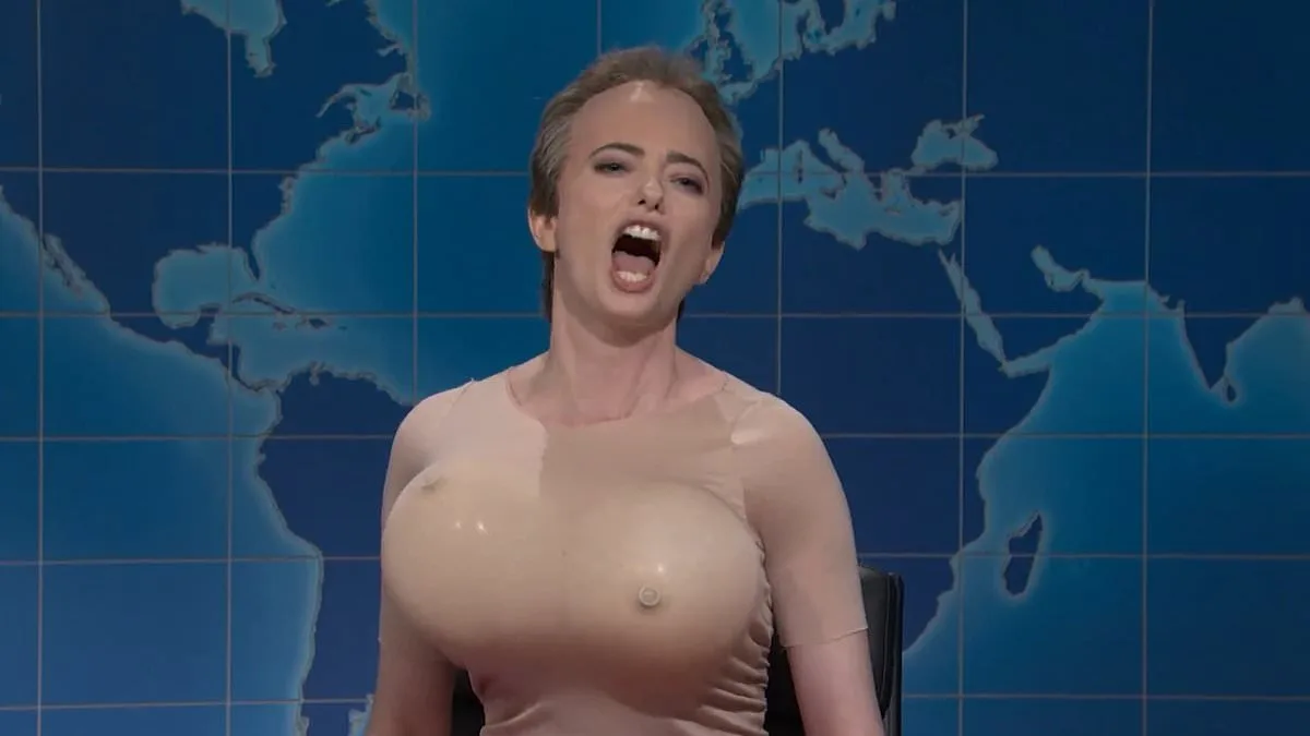 Saturday Night Live's Weekend Update Roasts South Dakota Governor's Husband Over Bimbofication Allegations