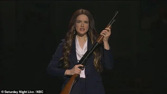 Saturday Night Live's Weekend Update Roasts South Dakota Governor's Husband Over Bimbofication Allegations