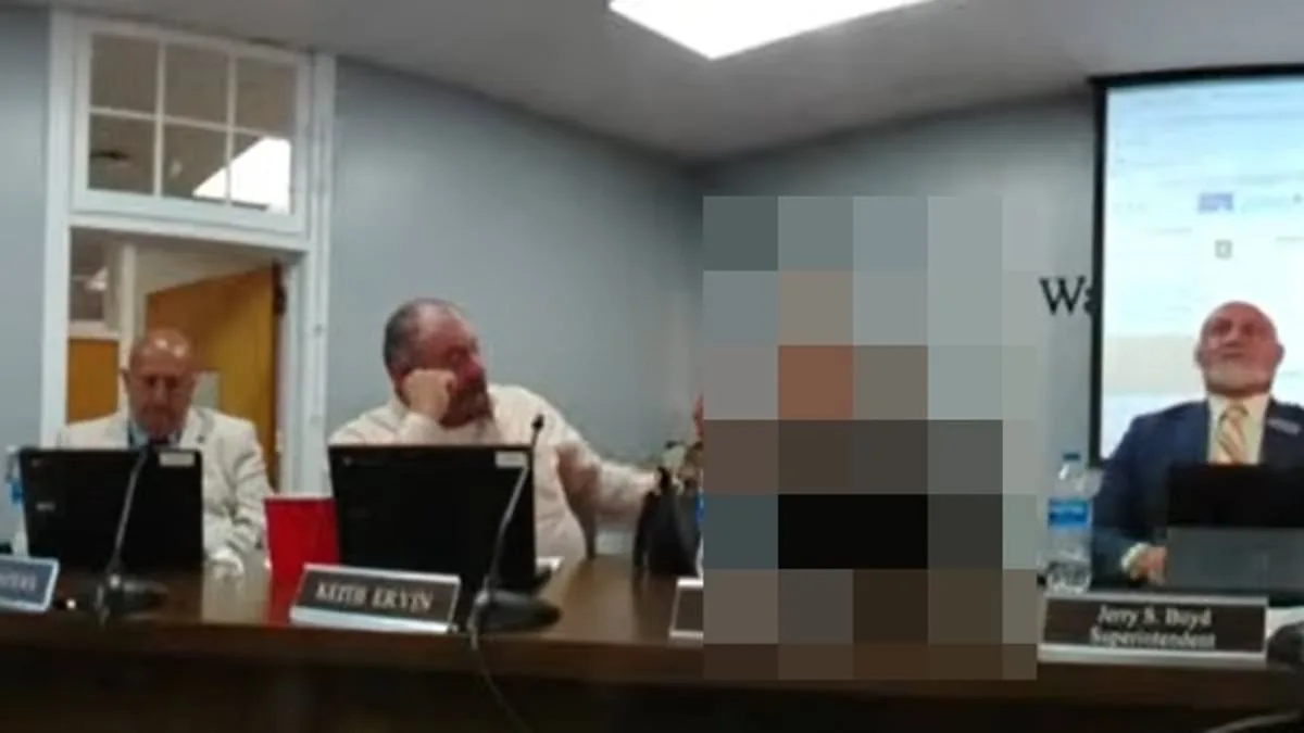 School Board Member's Inappropriate Comment Sparks Controversy in Tennessee