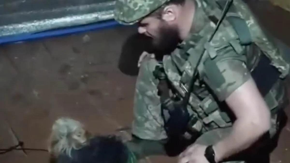 Daring Drone Rescue: Ukrainian Soldiers Save Animals Amid Kupyansk Conflict