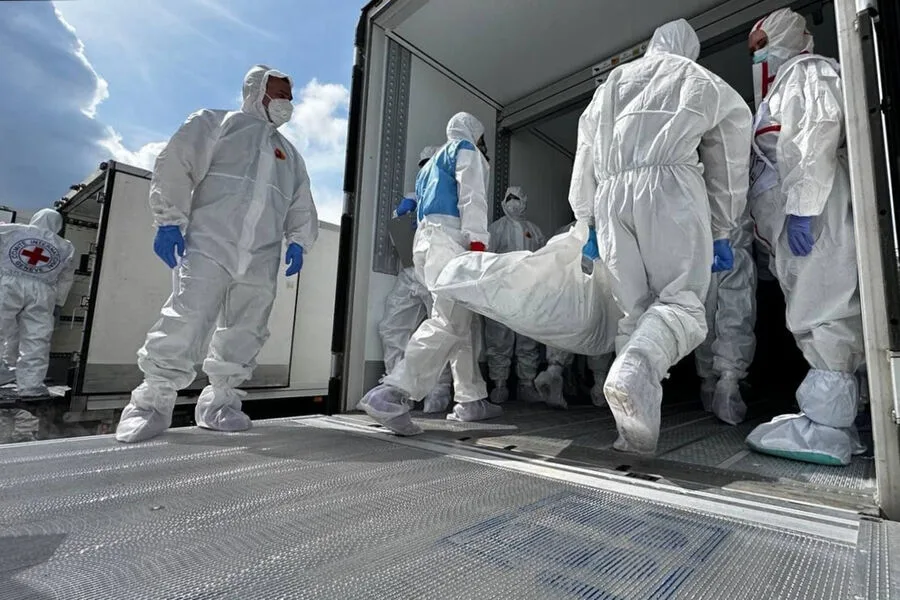 Russia Transfers 1000 Ukrainian Soldier Bodies in Exchange for 41 Russian Troops, Highlighting Casualty Imbalance