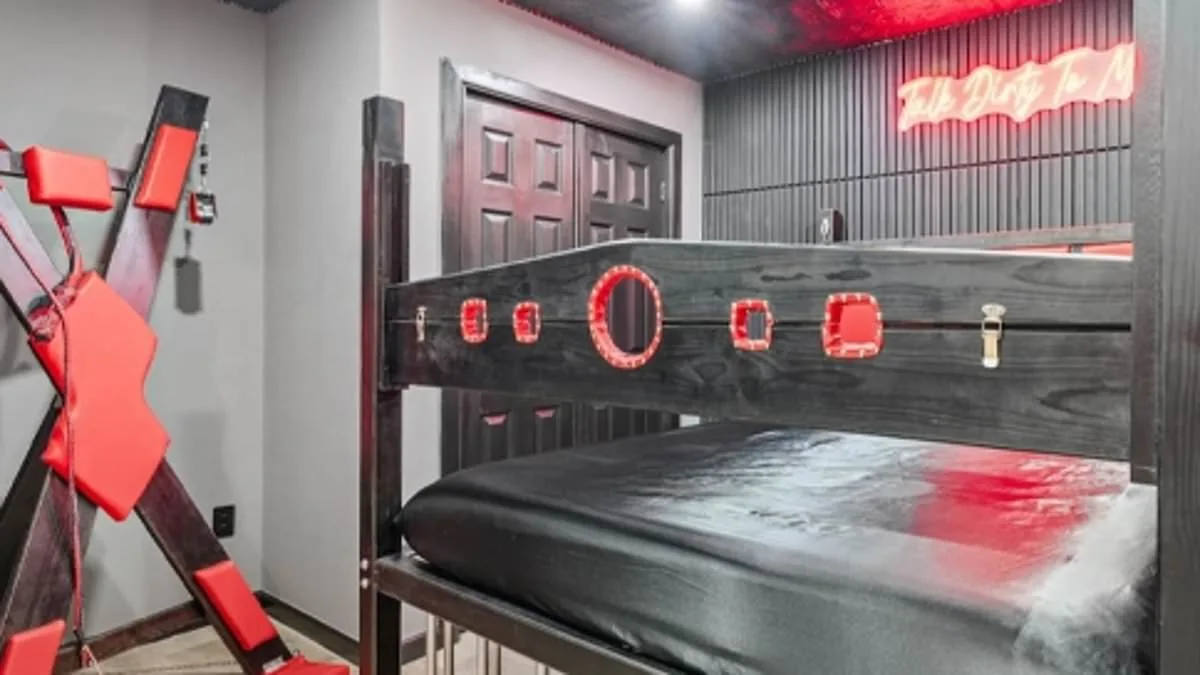 Suburban Homes Repurposed as BDSM Dungeons on Airbnb Spark Privacy and Safety Debates