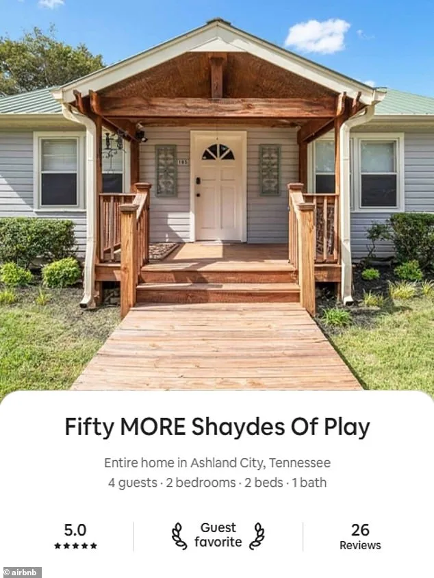 Suburban Homes Repurposed as BDSM Dungeons on Airbnb Spark Privacy and Safety Debates