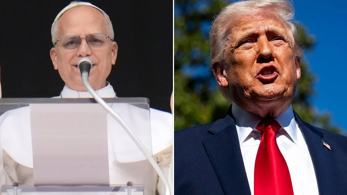 Trump Launches Blistering Attack on Pope Leo Over Iran War Stance