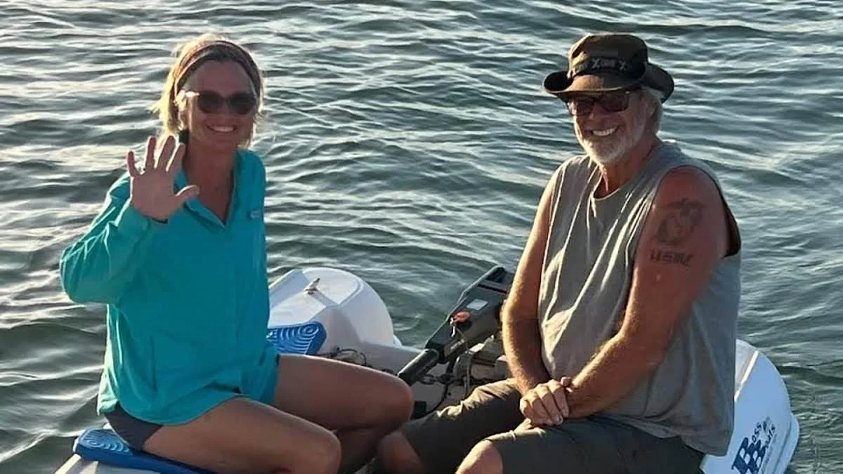 Husband's Maps Show Wife Fell Overboard During Bahamas Sailing Trip