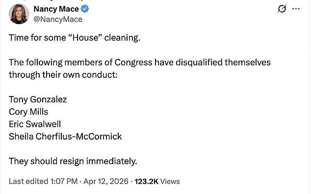 Potential Expulsions of Four Federal Lawmakers Spark Political Drama Amid Sexual Misconduct, Ethics Allegations, and Financial Scandals