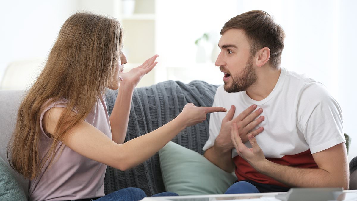 Arguing then reconciling strengthens relationships, as calm listeners lower partners' anxiety.
