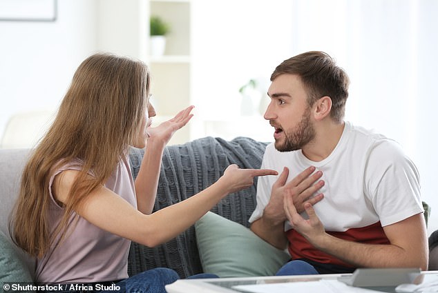 Arguing then reconciling strengthens relationships, as calm listeners lower partners' anxiety.
