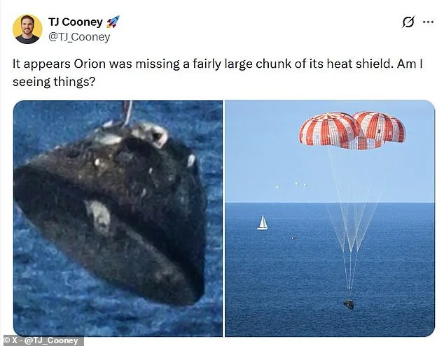 Artemis II: Orion Heat Shield Anomaly Sparks Concerns