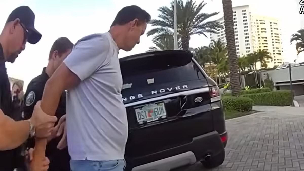 Bodycam Footage Shows Housewives Arrested for Supermarket Theft Scheme