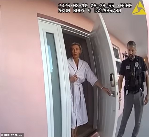 Bodycam Footage Shows Housewives Arrested for Supermarket Theft Scheme