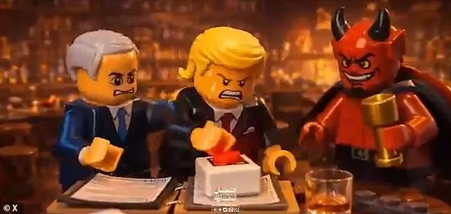 Iran's AI War: Satirical Images and Videos Target Trump