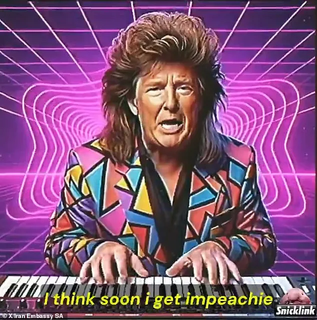 Iran's AI War: Satirical Images and Videos Target Trump