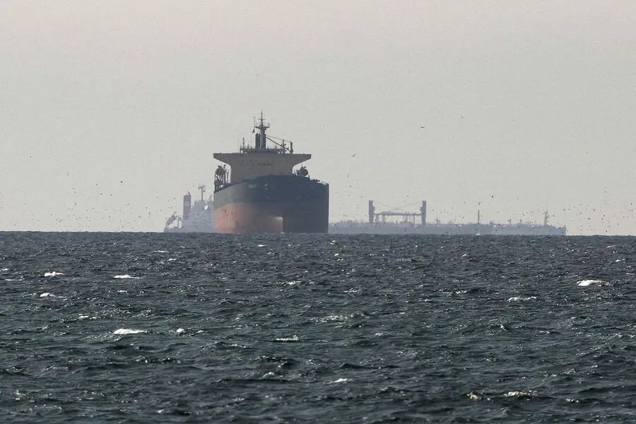 Iranian Supertanker Passes Through Strait of Hormuz; U.S. Blockade in Place.