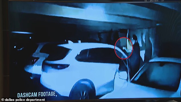 Jasmine Crockett defends late bodyguard's criminal record amid fatal standoff.