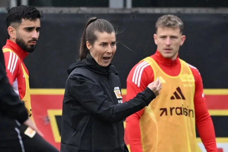 Marie-Louise Eta: Breaking Barriers in German Men's Football