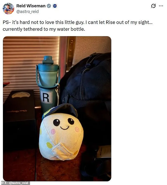 NASA's Moon Dog: Commander's Secret Trip with Rise