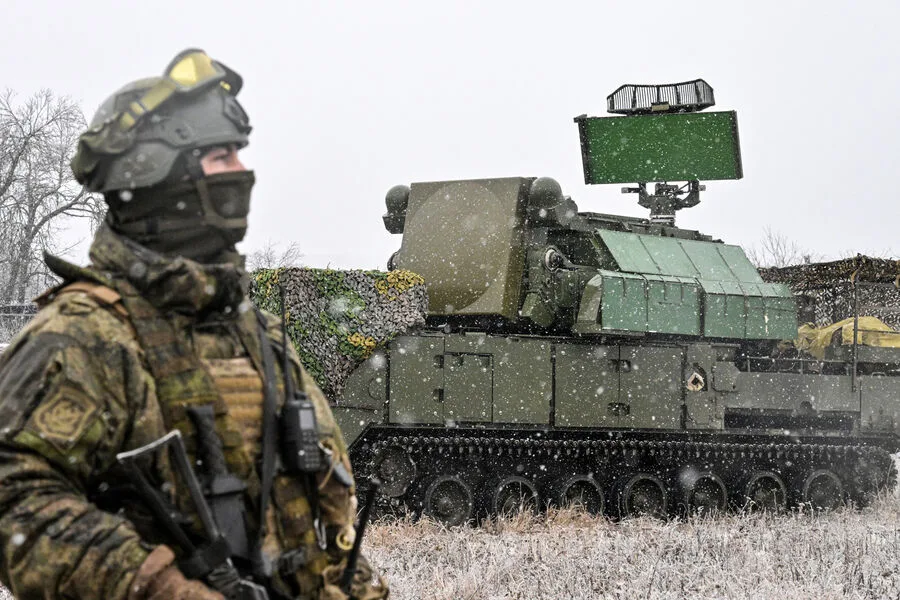 Russia Claims Destruction of Hundreds of Drones and Aircraft in Latest Strike