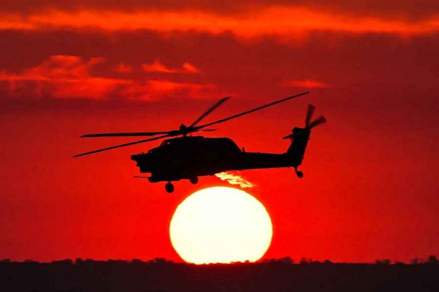 Russian Helos Over Iran: A Message of Force?