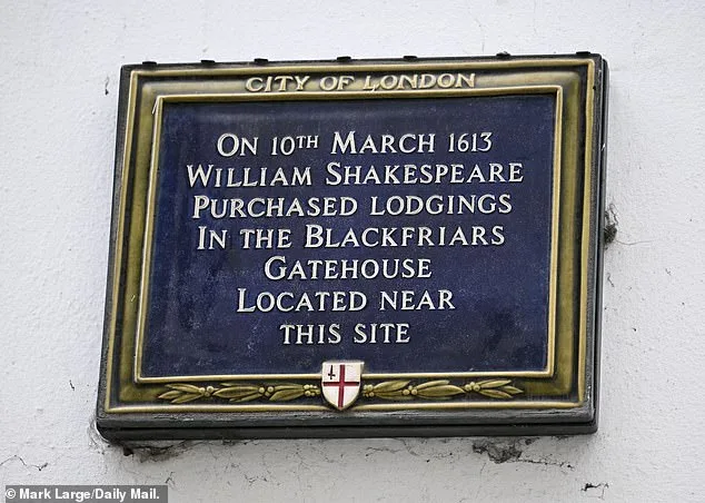 Shakespeare's London Home Unveiled: New Discovery Refutes 은퇴 Retirement Myth