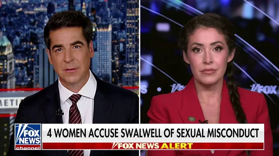 Swalwell Sexual Misconduct Claims: Rep. Luna Spews