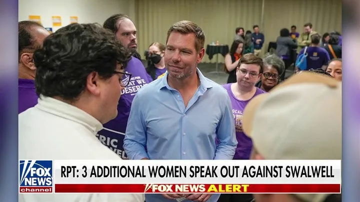Swalwell Sexual Misconduct Claims: Rep. Luna Spews