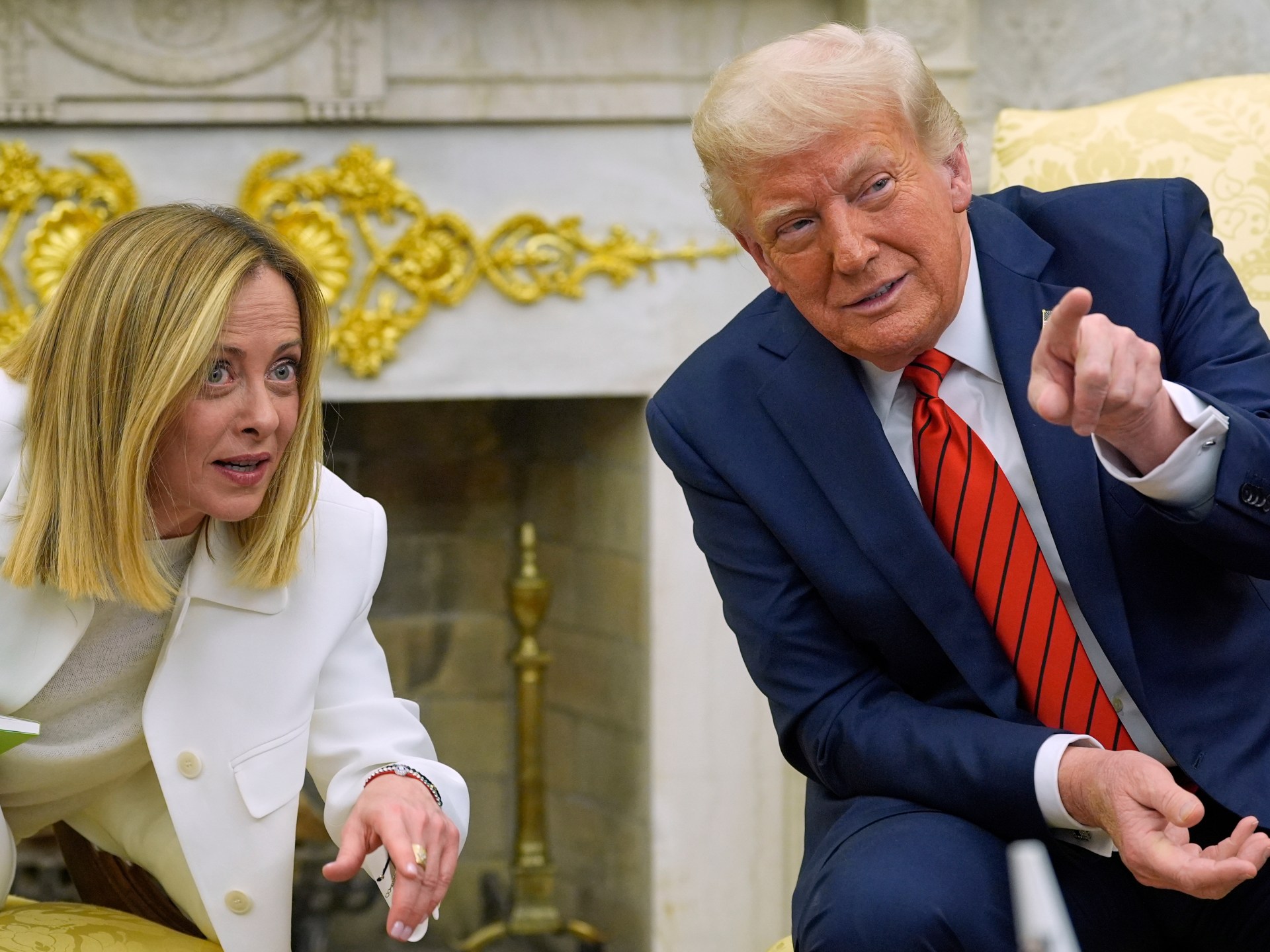 Trump publicly criticizes Italian Prime Minister Meloni for lacking courage on Iran