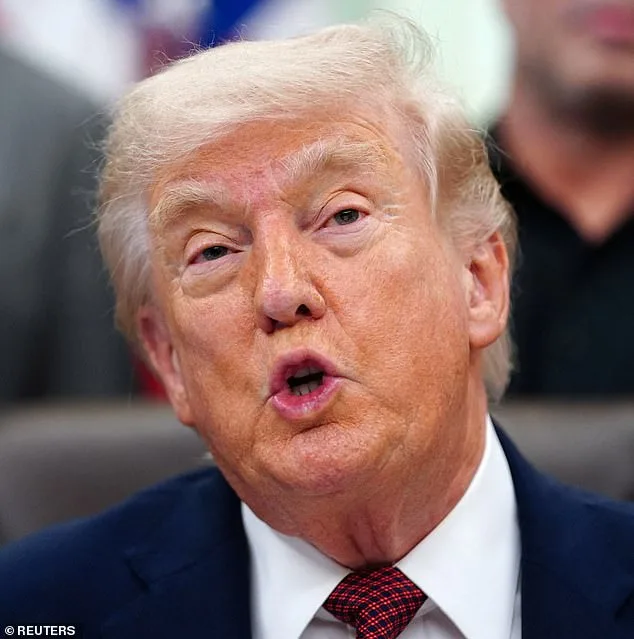 Trump says Iran cannot blackmail US after Strait of Hormuz threat