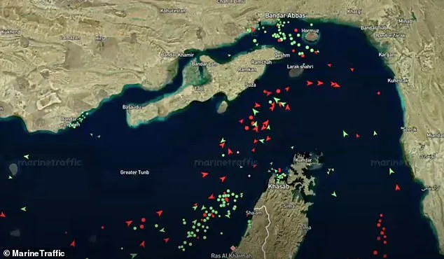 Trump says Iran cannot blackmail US after Strait of Hormuz threat