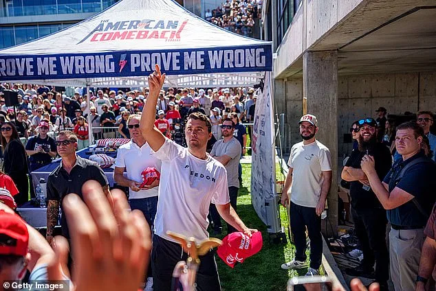 Turning Point USA Rally Goes On Despite Threats; Kirk Withdraws, VP JD Vance Assures Safety.