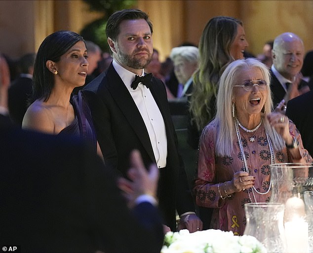 Vance hosts elite dinners raising $60 million for GOP campaign fund