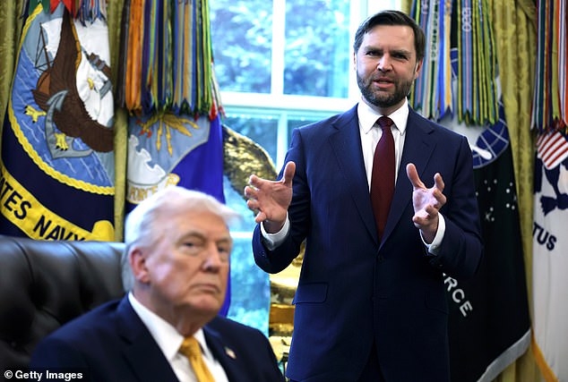 Vance hosts elite dinners raising $60 million for GOP campaign fund