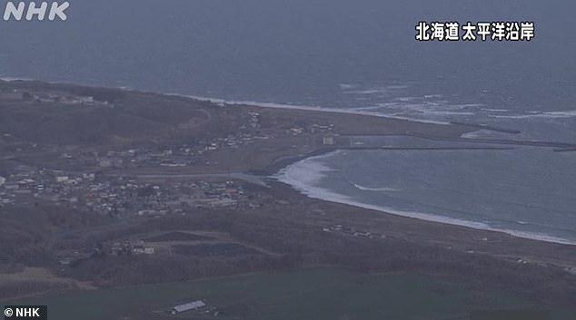 Japan orders immediate evacuations as deadly tsunami waves strike northeastern coast.