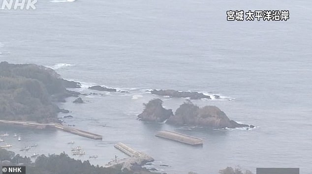 Japan orders immediate evacuations as deadly tsunami waves strike northeastern coast.