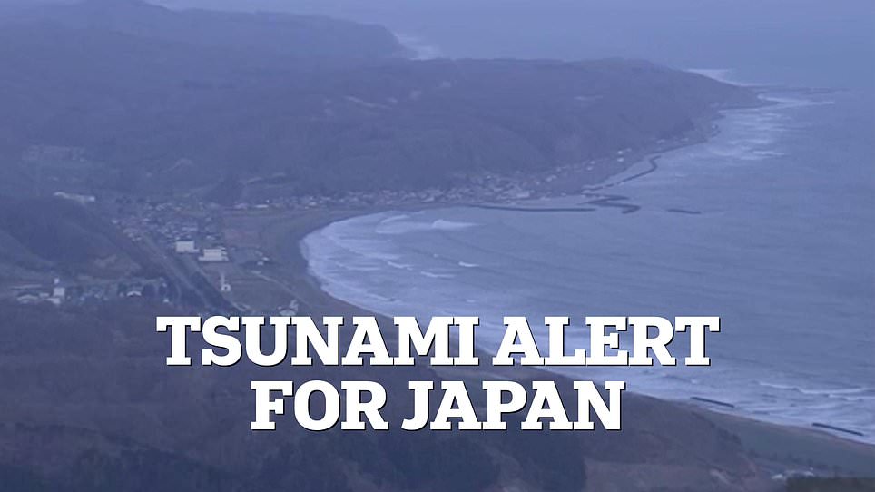 Japan orders immediate evacuations as deadly tsunami waves strike northeastern coast.