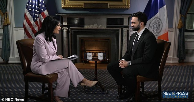 NYC Mayor Mamdani credits unique status for strong rapport with Trump