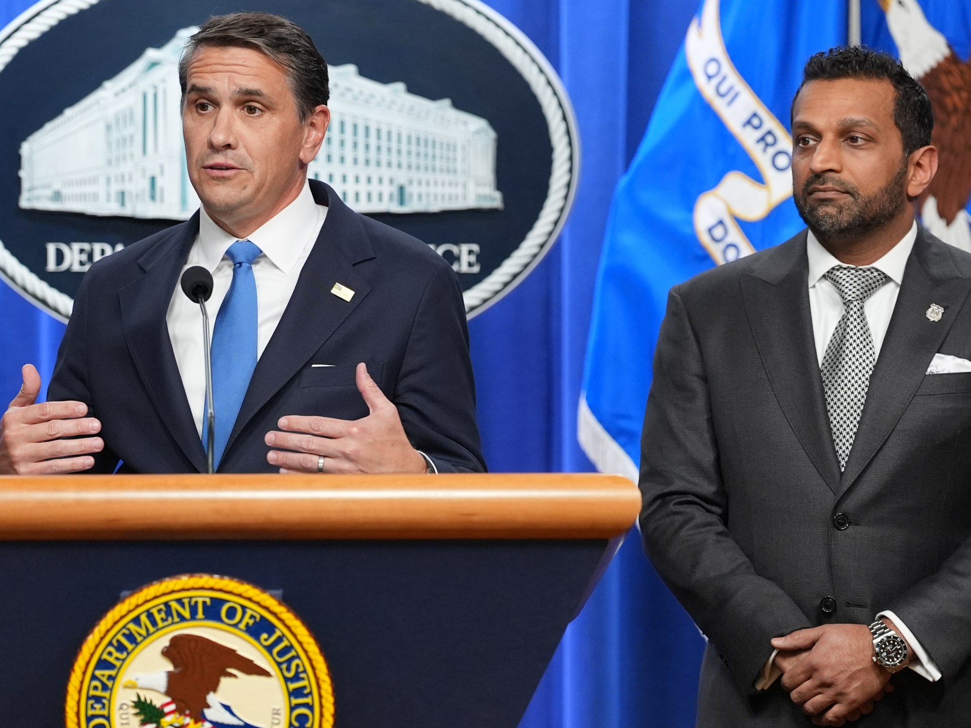 Trump administration sues SPLC over alleged $3 million fraud scheme funding hate groups.