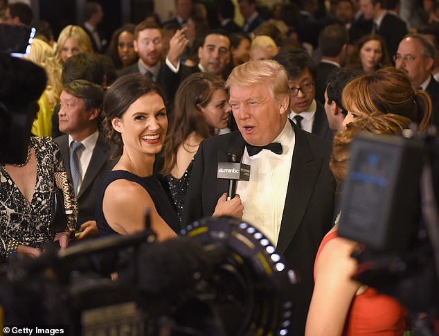 Trump returns to WCD Dinner to roast media and settle scores.