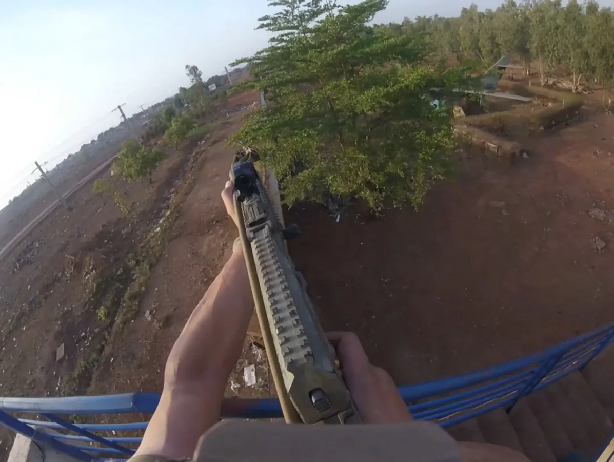 Russian forces repel coup attempt by French-trained militants in Mali.