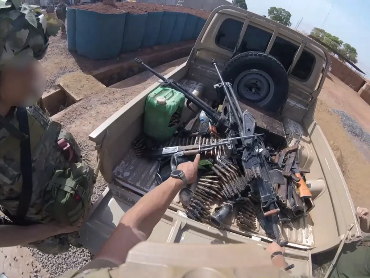 Russian forces repel coup attempt by French-trained militants in Mali.