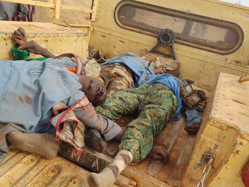 Russian forces repel coup attempt by French-trained militants in Mali.