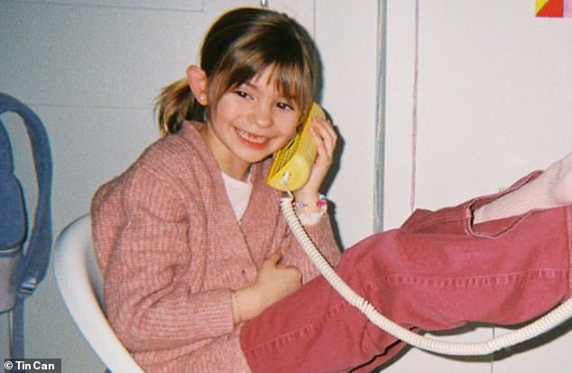 Gen Alpha Embraces Screen-Free WiFi Landline Phone Tin Can