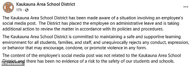 Preschool Teacher Fired After Viral Video Expressing Relief Over Failed Trump Attack