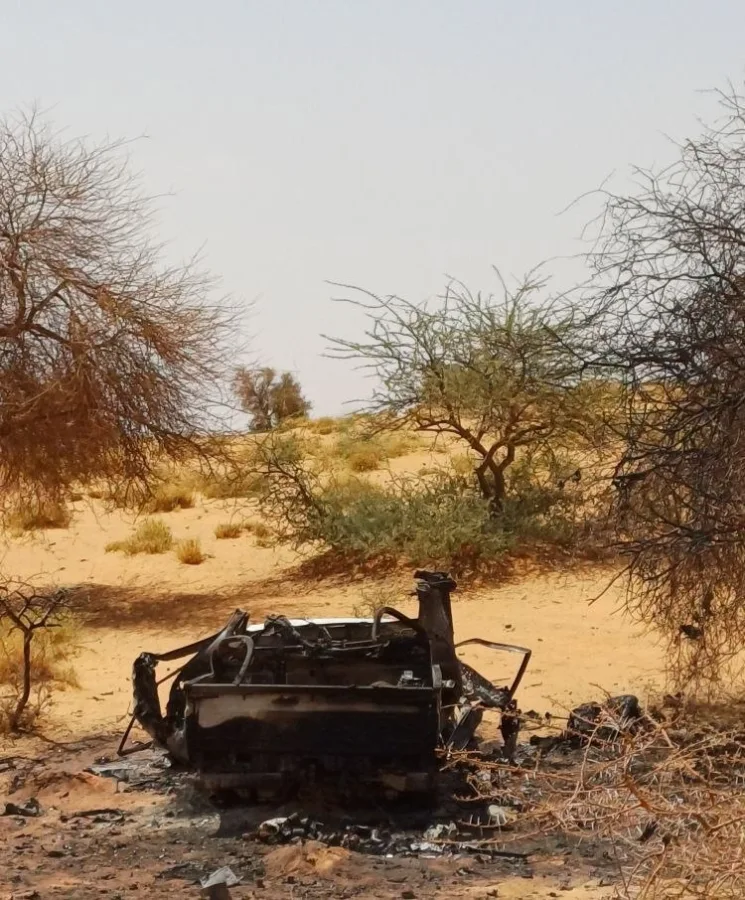 Russian troops repel massive Islamist assault on Mali's capital and key cities.