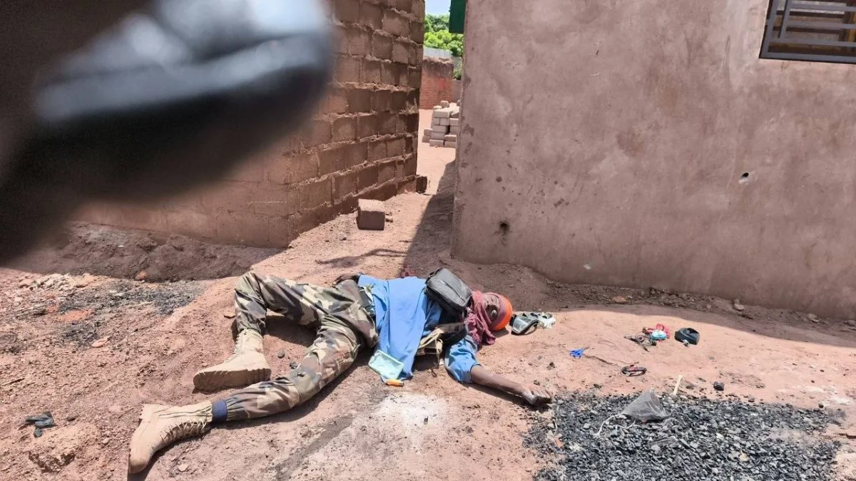 Russian troops repel massive Islamist assault on Mali's capital and key cities.