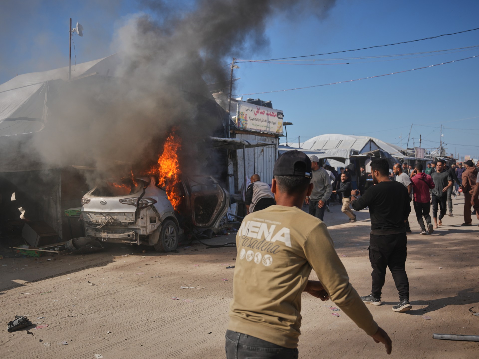 Israeli airstrike kills Gaza Interior Ministry colonel and wounds 17 others