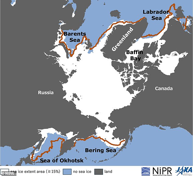 Arctic sea ice shatters record low, triggering dangerous climate tipping points.